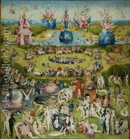 Hieronymous Bosch’s The Garden of Earthly Delights