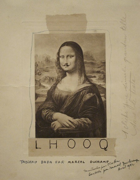 L.H.O.O.Q. by Marcel Duchamp