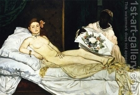 Olympia by Édouard Manet