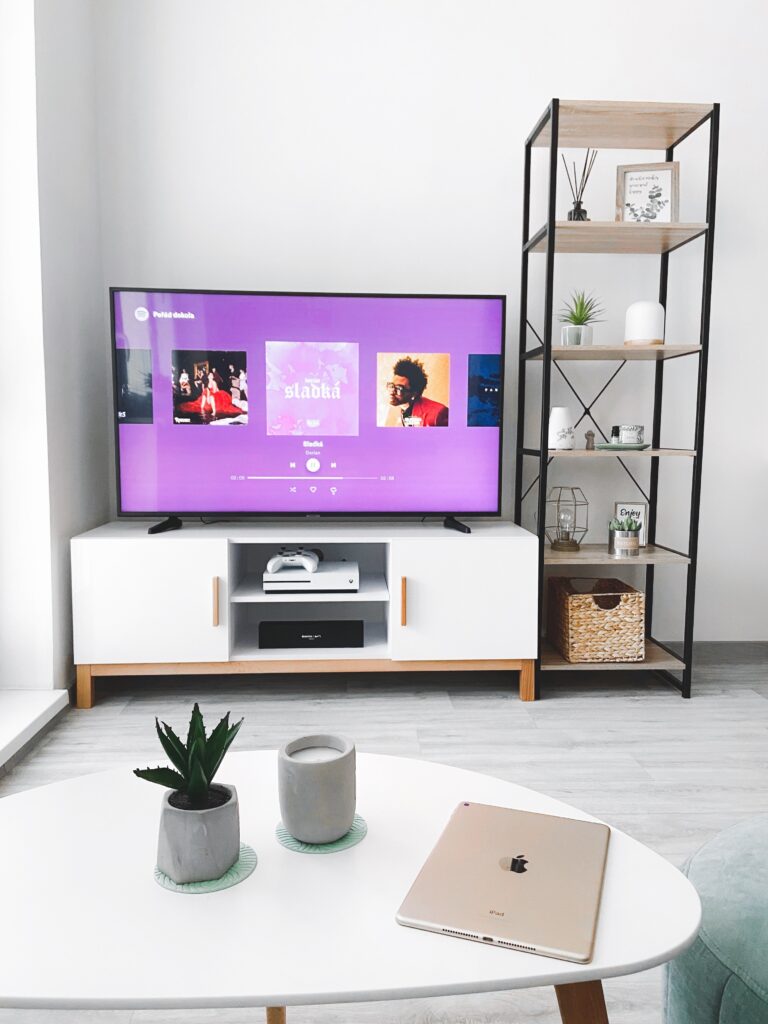 Smart TV on a Living Room image