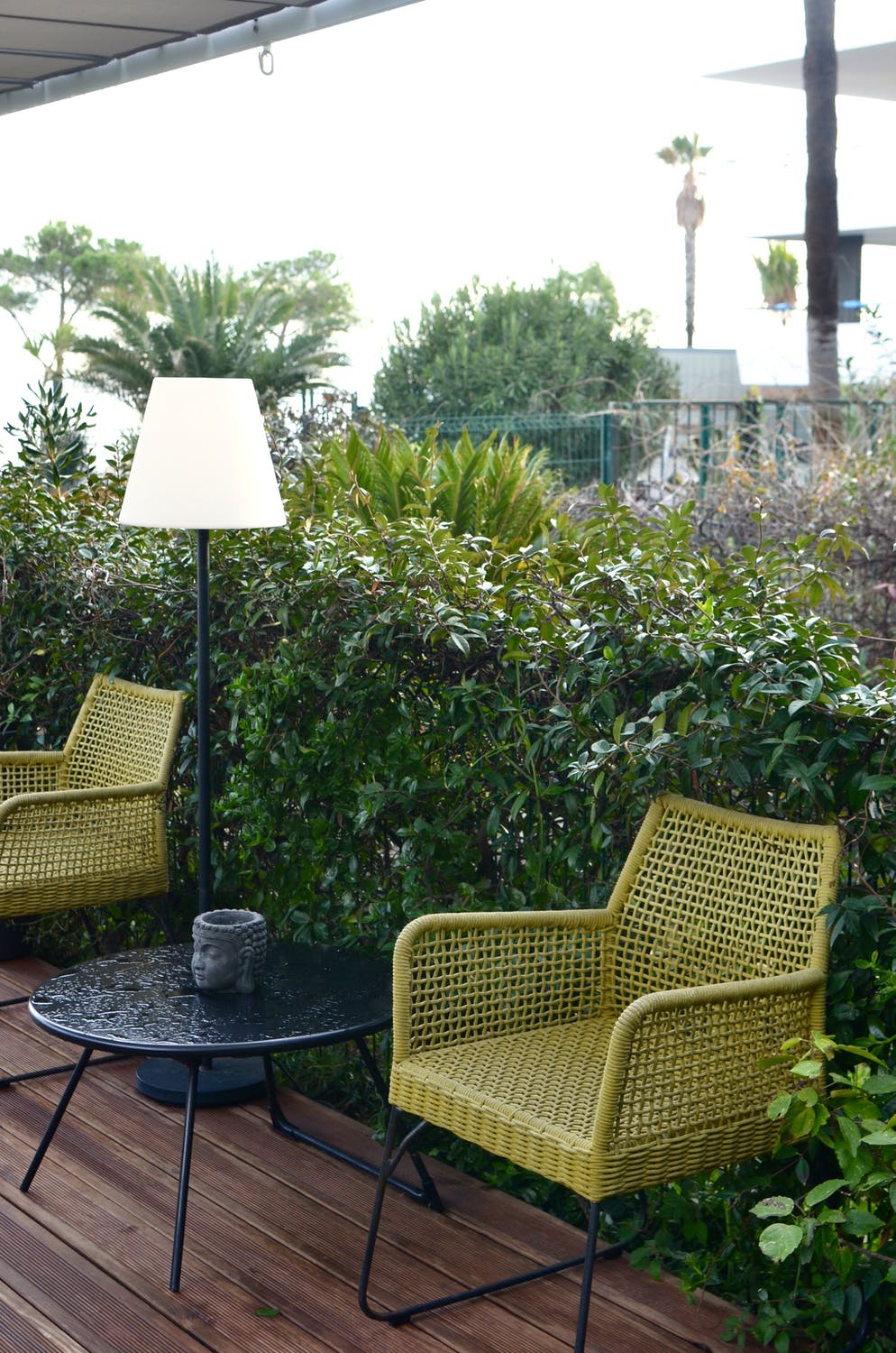 Turn Your Backyard Inspiring with Furniture & Rugs