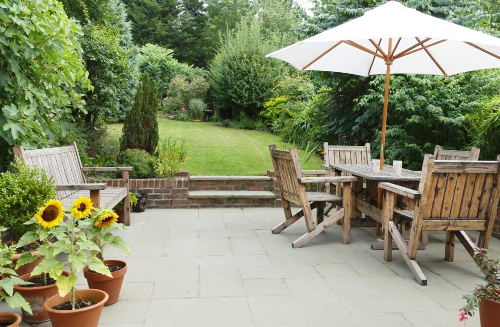 patio-with-garden-furniture image