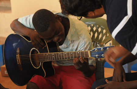 Mozambique Guitar Music Lessons School of Music