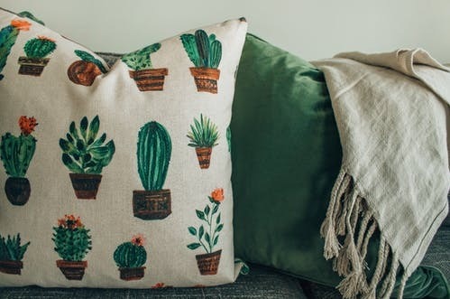 Spicing Up Your Bedroom with Custom Pillows