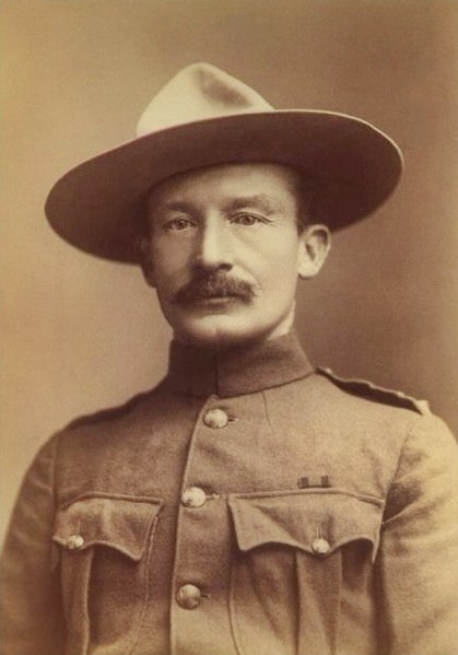 An image of General Robert Baden-Powell