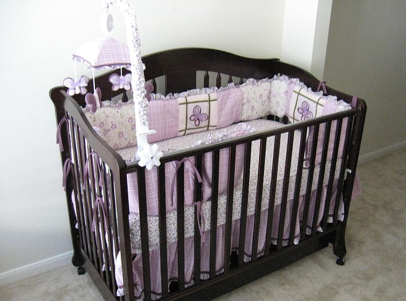 infant bed image