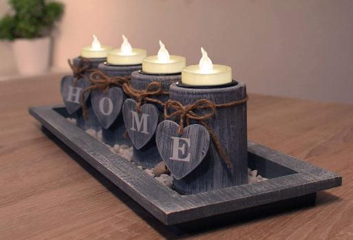 Battery-Operated Tealight Candles