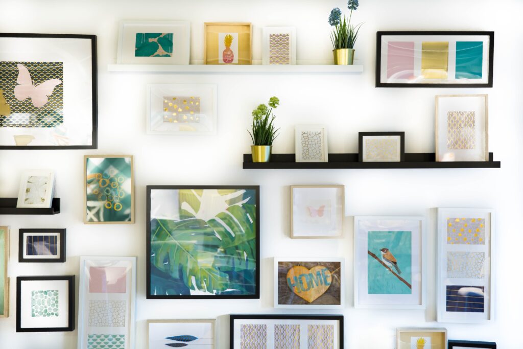 Using Wall Art Decor in Your Home image