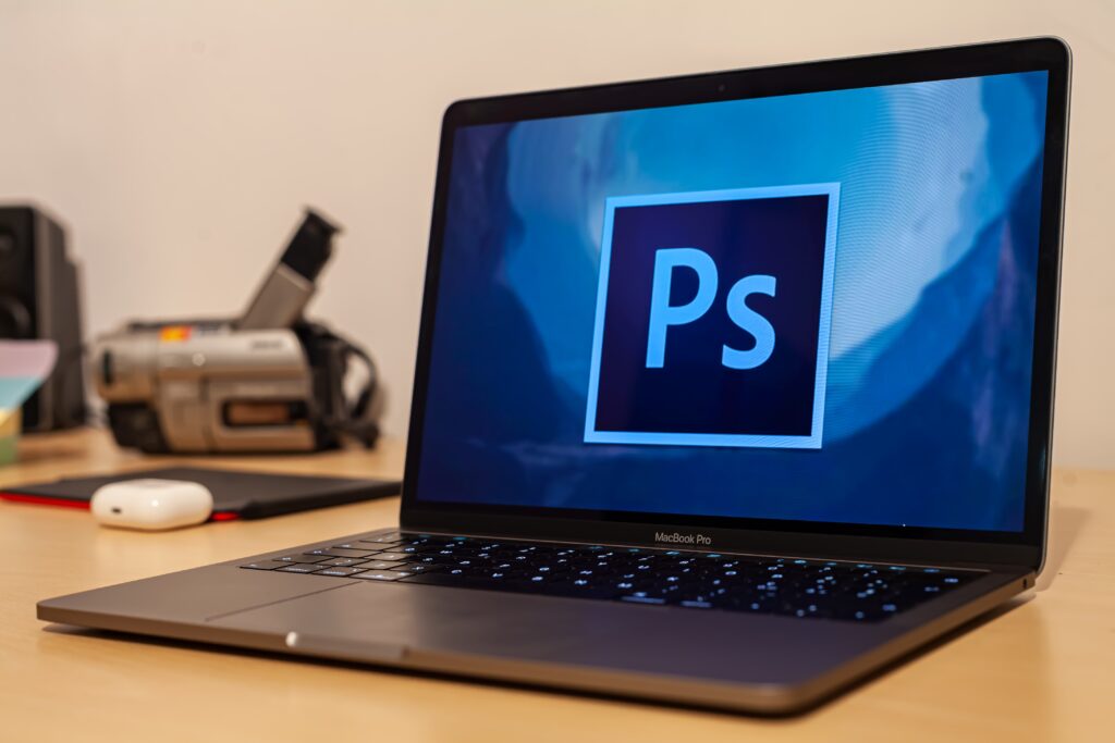 photograph-of-a-macbook-pro-laptop-with-ps image