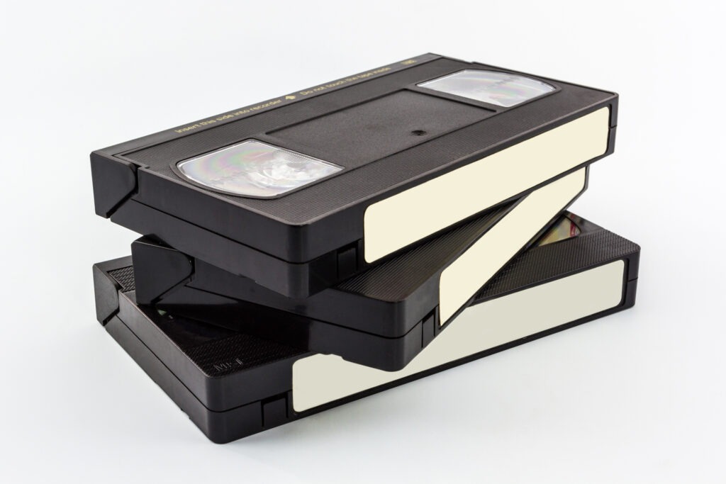 vhs-video-cassette image