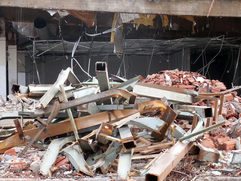 Construction Debris Removal Why It Should Be Left to the Junk Removal Pros