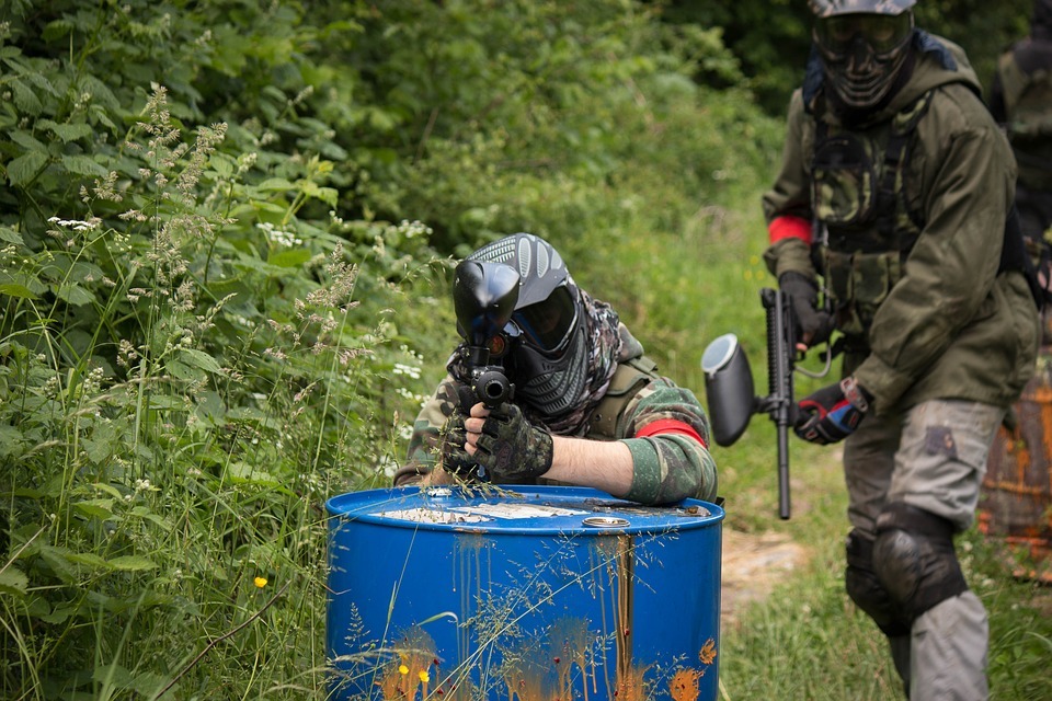 How does paintball create strong community bonding