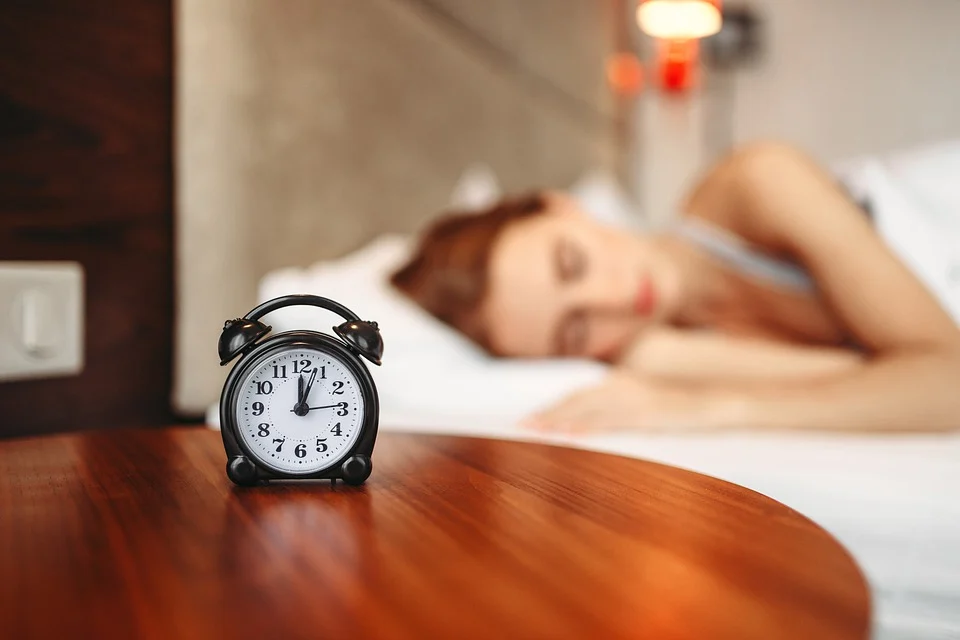 The Health Benefits Of A Good Night's Sleep