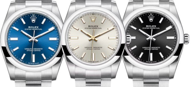 Every Rolex is water-resistant