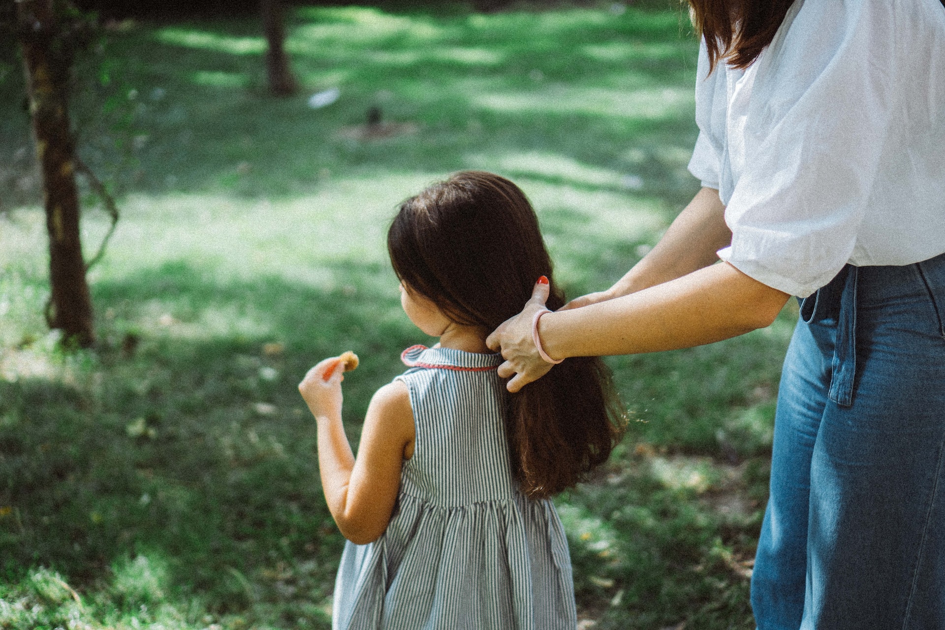 Girlmom, Love Images, Daughter, Human, Clothing, Apparel, Plant, Hand, Pants, Holding Hands, Dress, Jeans, Female, Child, Hair
