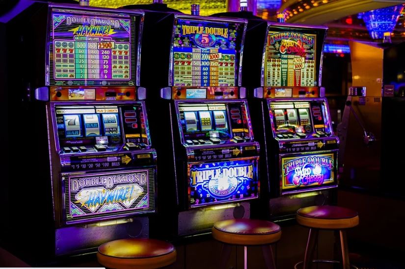 a casino-game-room-slot-machines