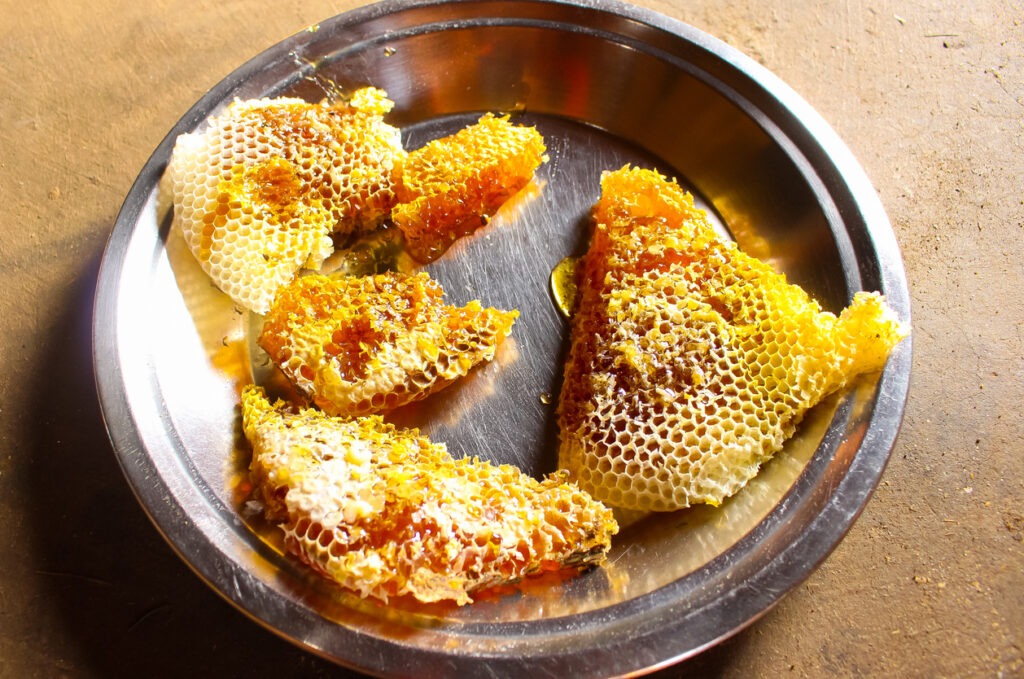 Nepali Mad Honey Pure Forest Honey Harvest