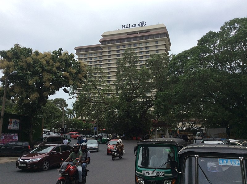 An image of Hilton Colombo