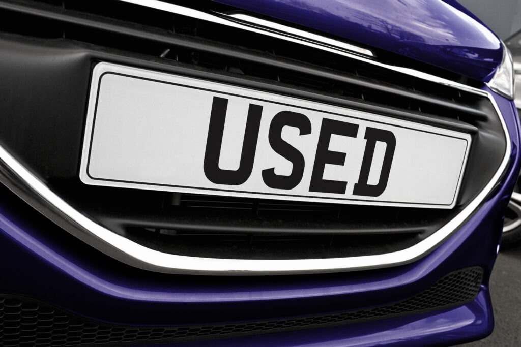 used-car-number-plate image