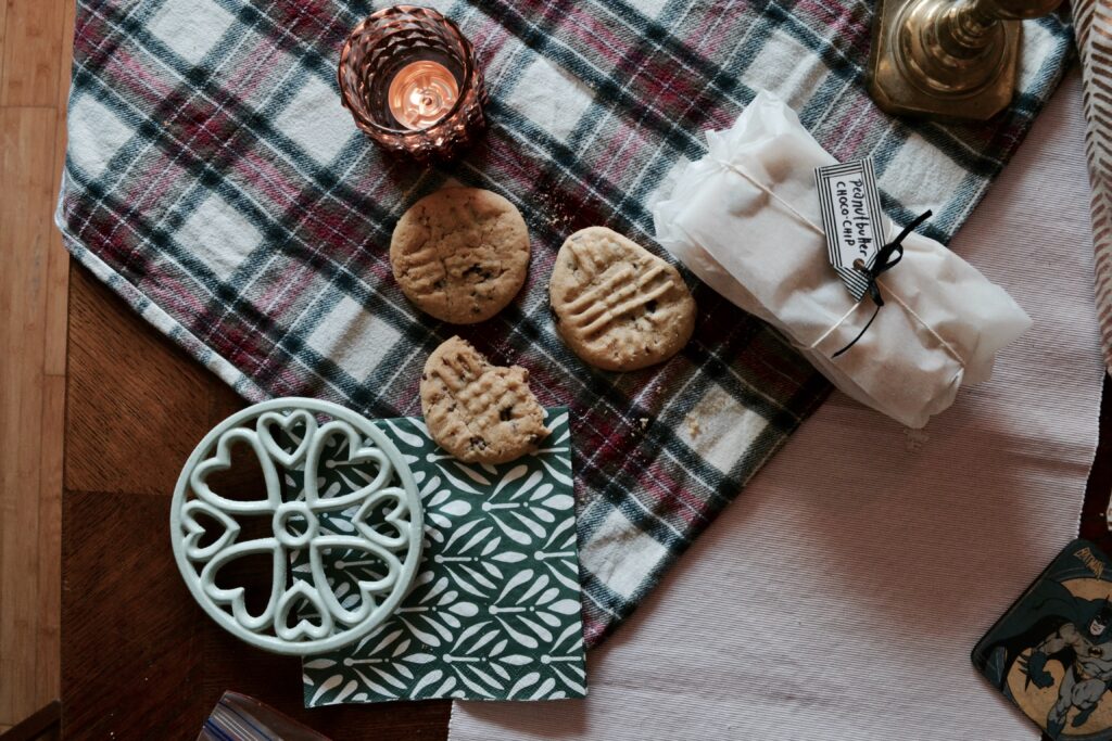 Cookies on a mat image