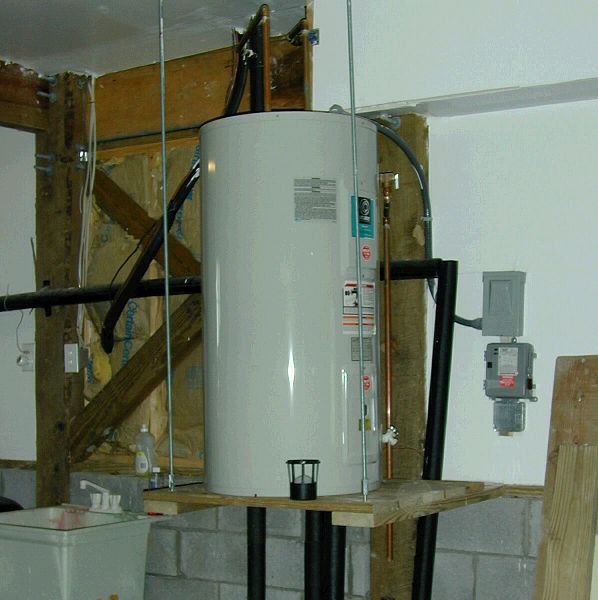 Electric-tank-type storage water heater (US)