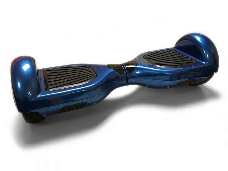 Hoverboard focus image