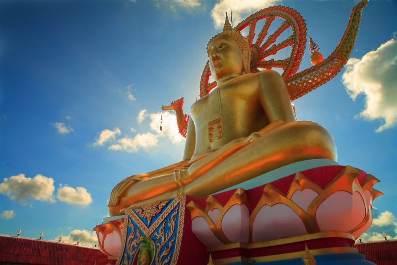 Giant Buddha image