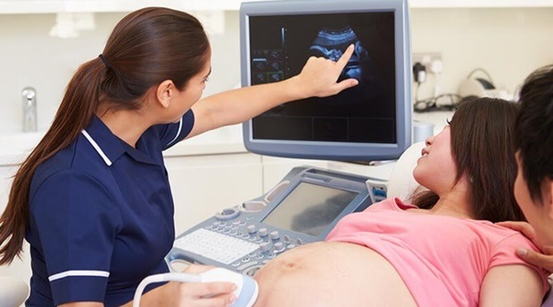 Pregnancy ultrasound types