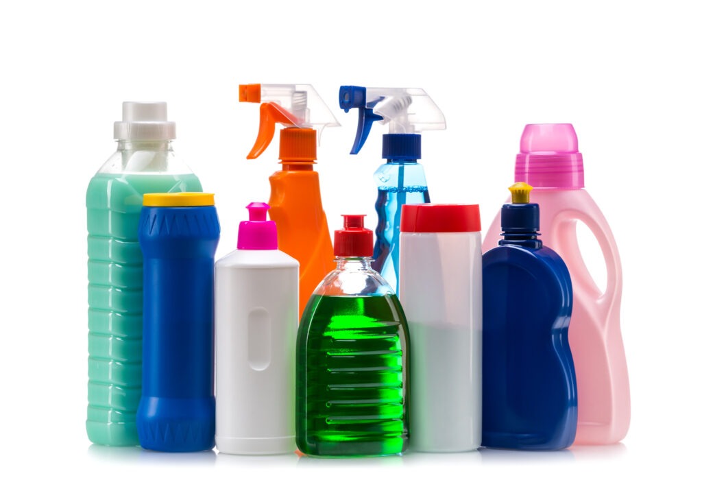 cleaning-product-plastic-container image