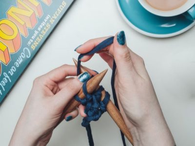 Knitting – The New Big Thing