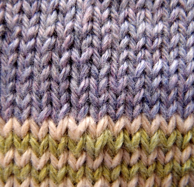 stockinette stitch image