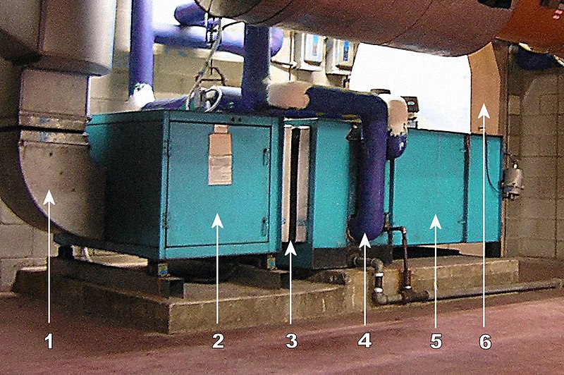 Air handling unit image
