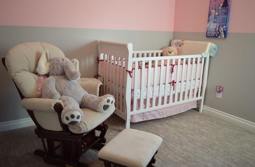 bedroom for a toddler
