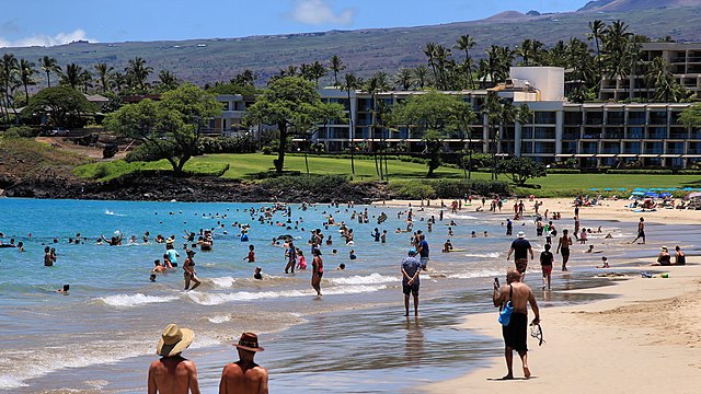 hapuna beach, hawaii