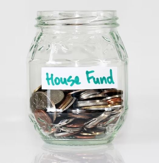 saving money for a house fund goal