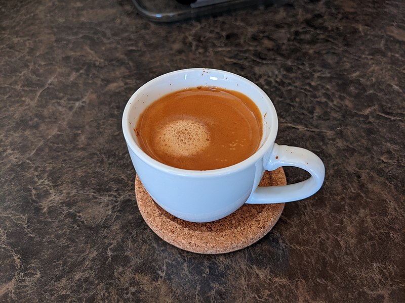Espresso shot image