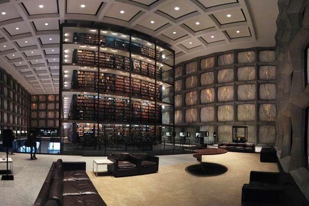 Beinecke Rare Book & Manuscript Library, Yale University