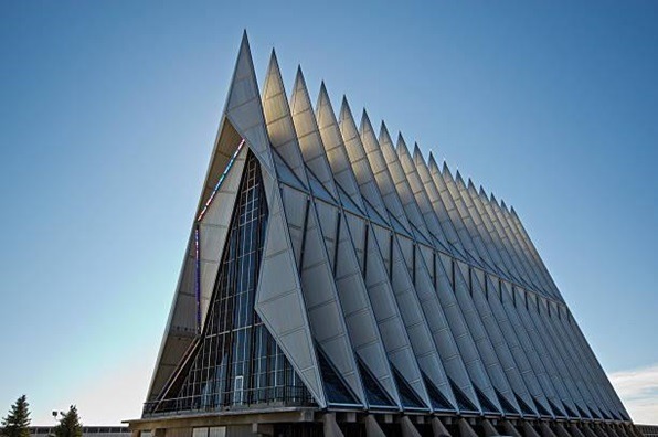 Cadet Chapel, United States Air Force Academy