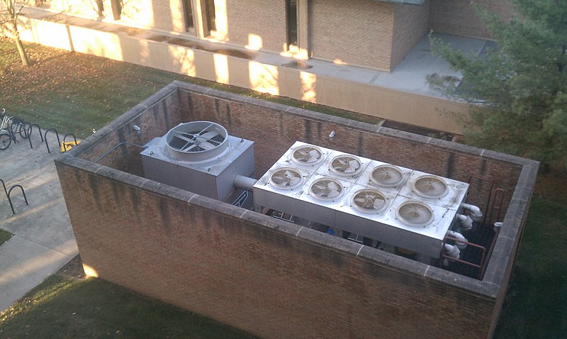 Duderstadt Centr air conditioning units