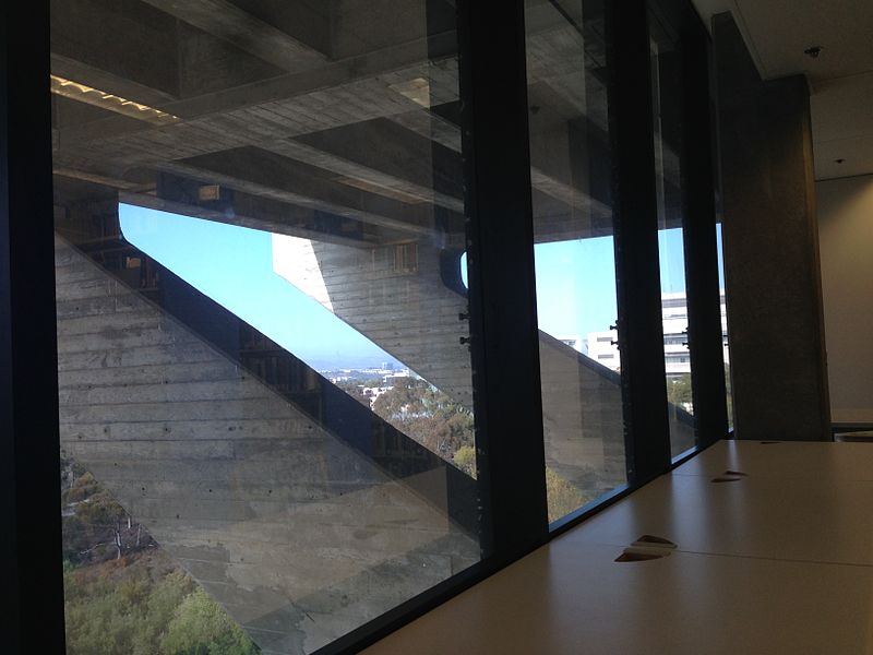 Inside the Giesel Library