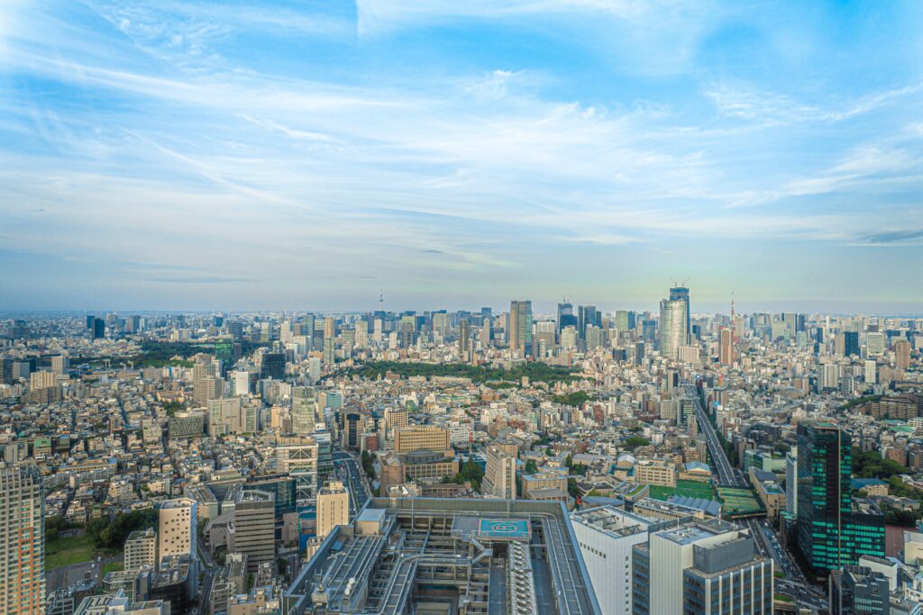 Cityscape of Japan