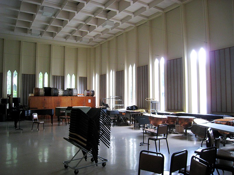 Oberlin Coservatory of Music - interior view