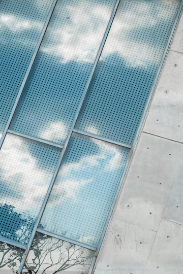 Retractable solar pool cover image