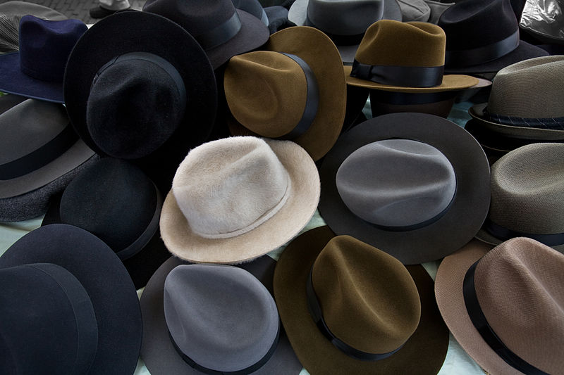 An image of Amsterdam - Hats