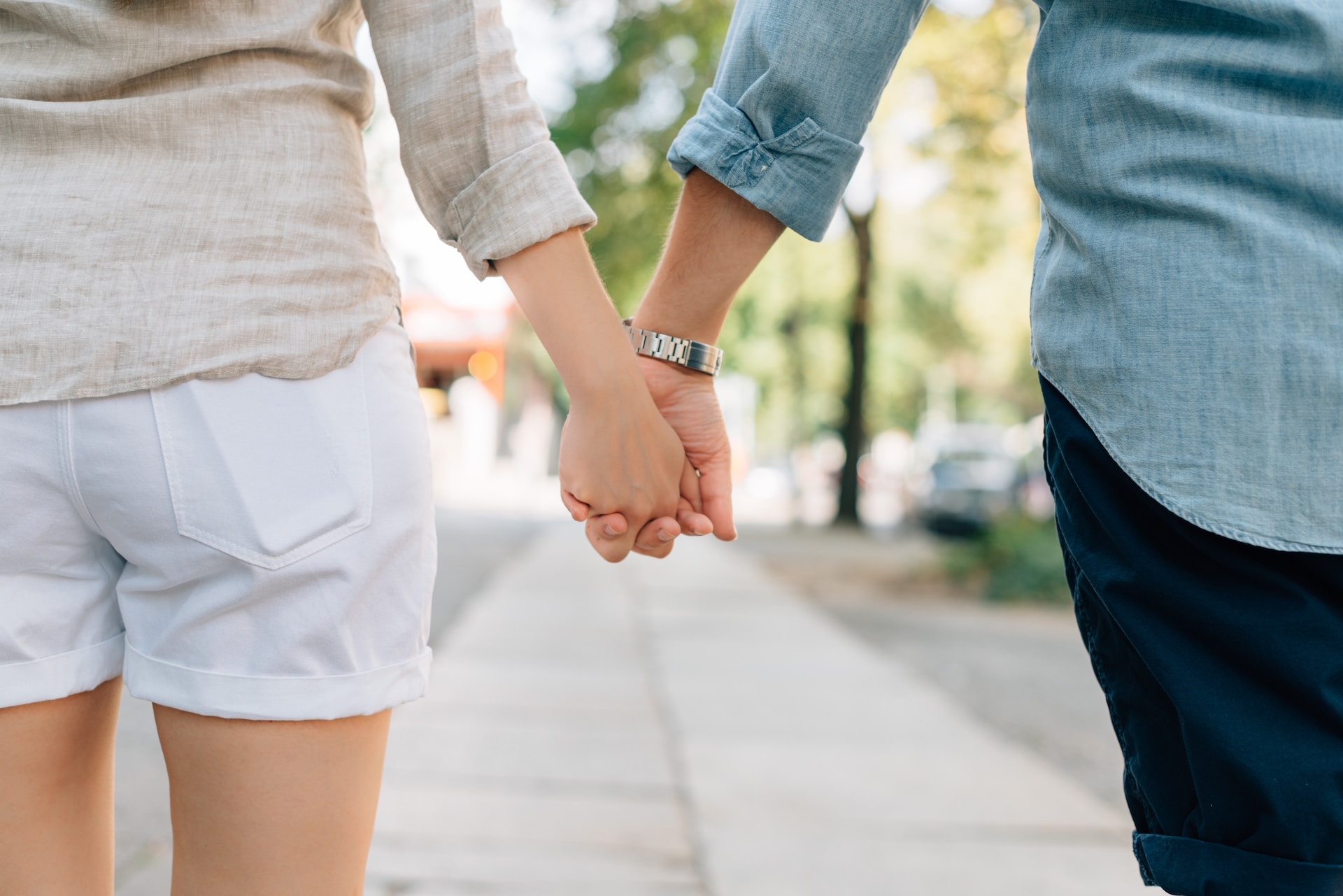 Couple, Love Images, Hands, Holding Hands, Hand, Together, Man, Relationship, Date, Walk, Romance, Outdoors, Human