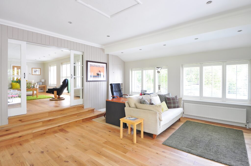 House with wood flooring image