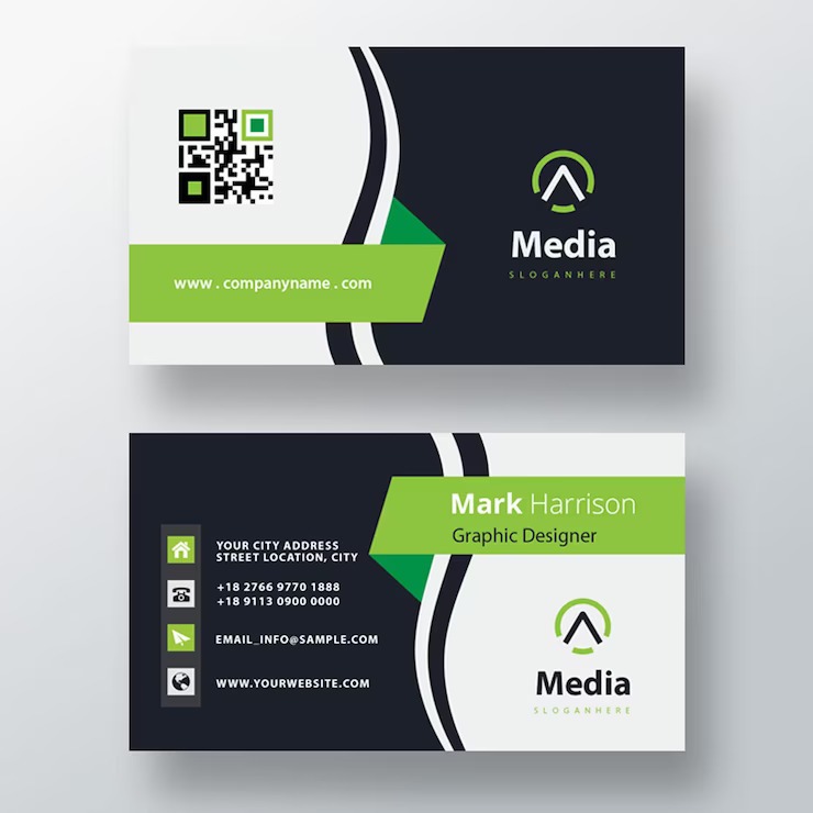 Image showing business cards
