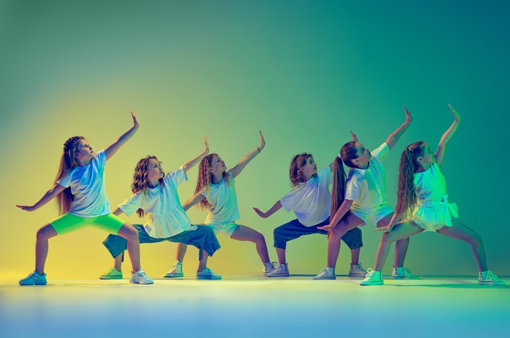Creative Movement and Dance Lesson Ideas for Children