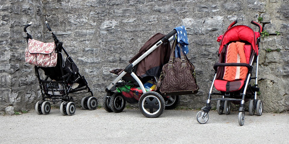 Travel strollers