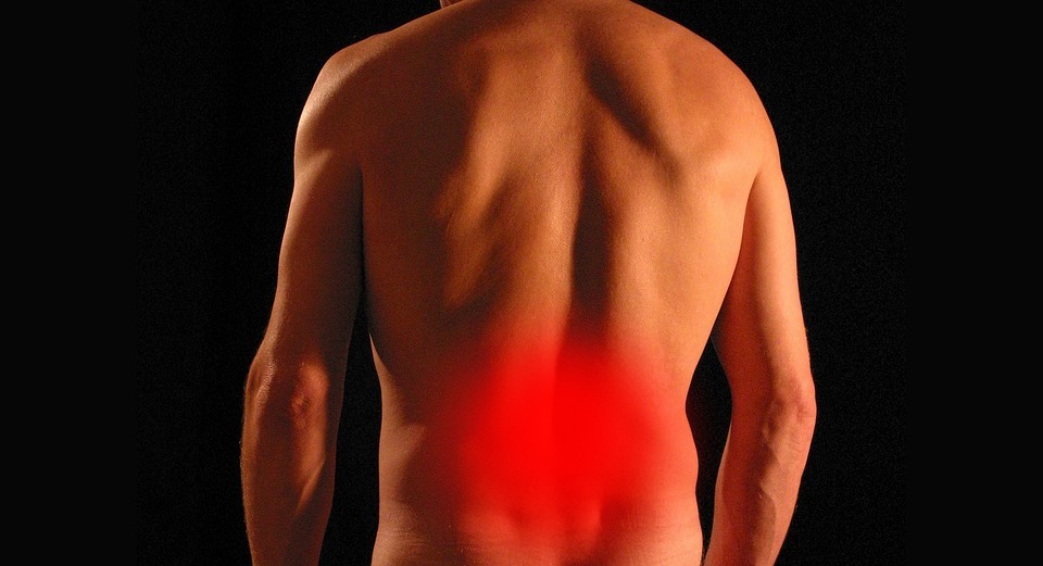 Back pain spine injury backache